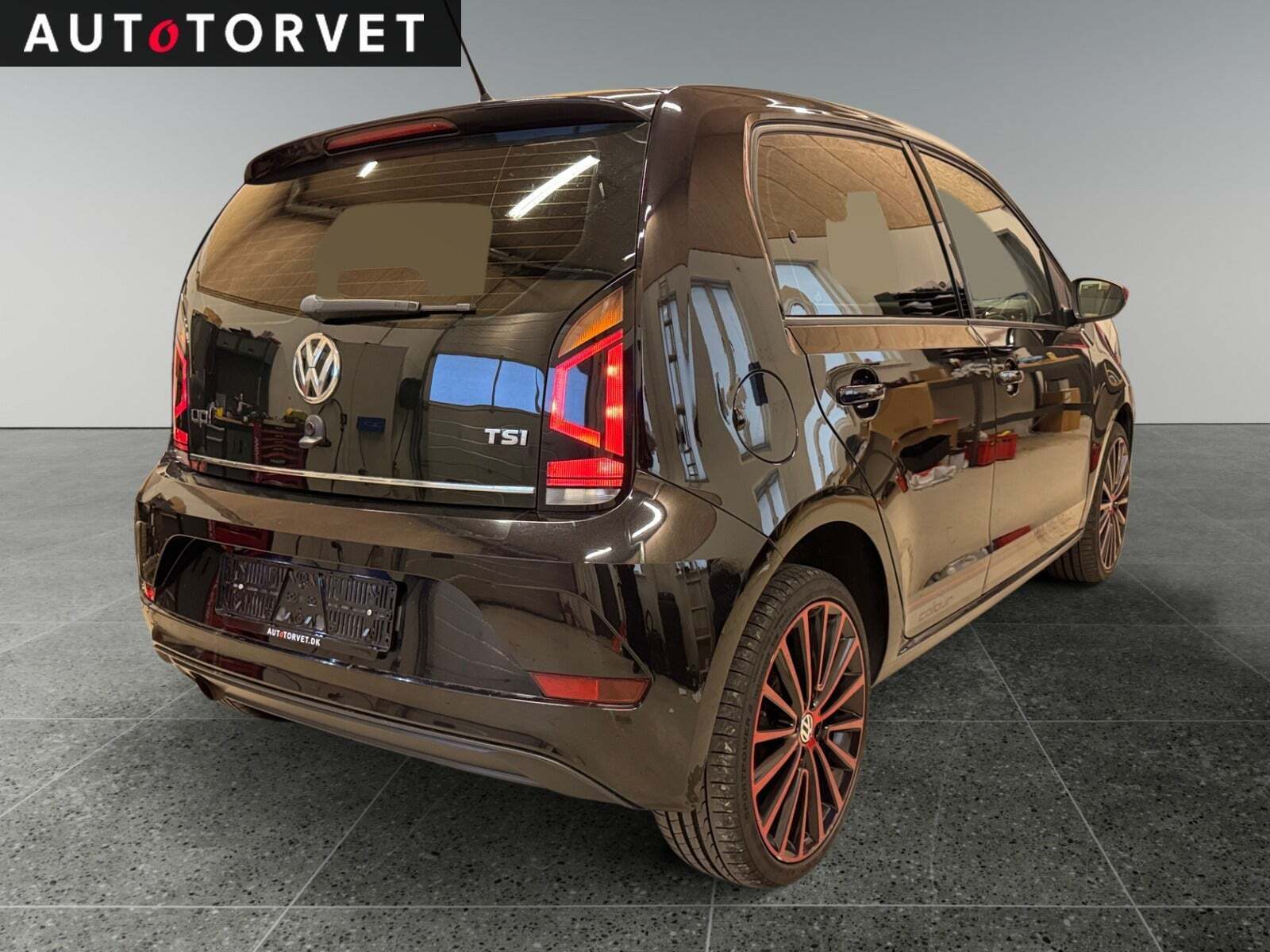 Sort VW UP! fra 2018