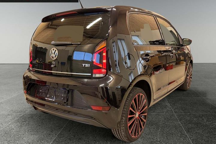 Sort VW UP! fra 2018