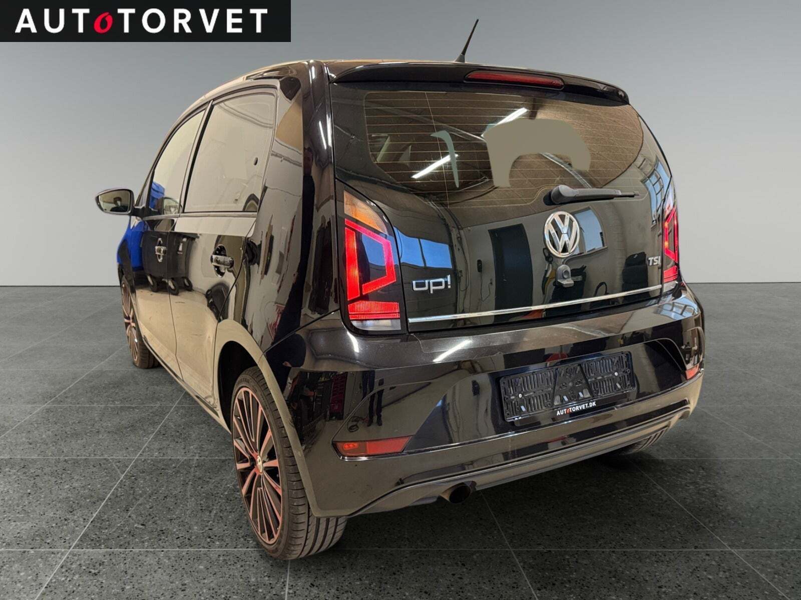 Sort VW UP! fra 2018