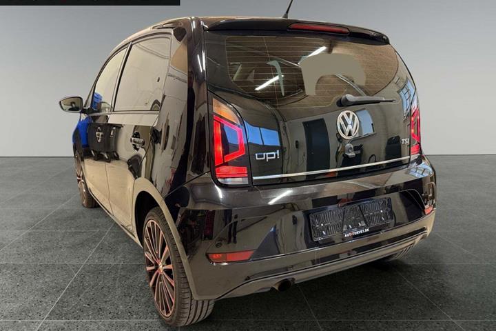 Sort VW UP! fra 2018