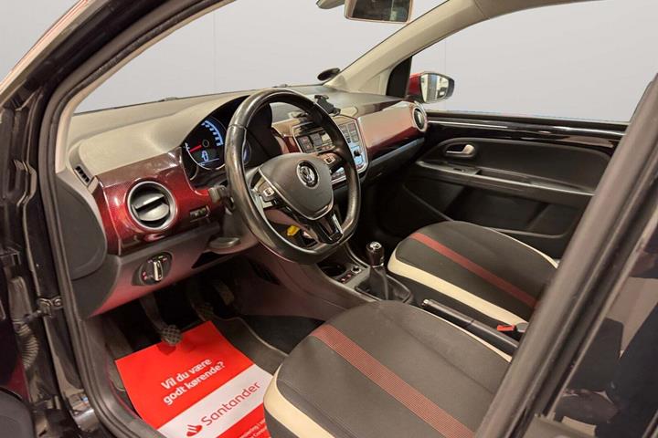Sort VW UP! fra 2018
