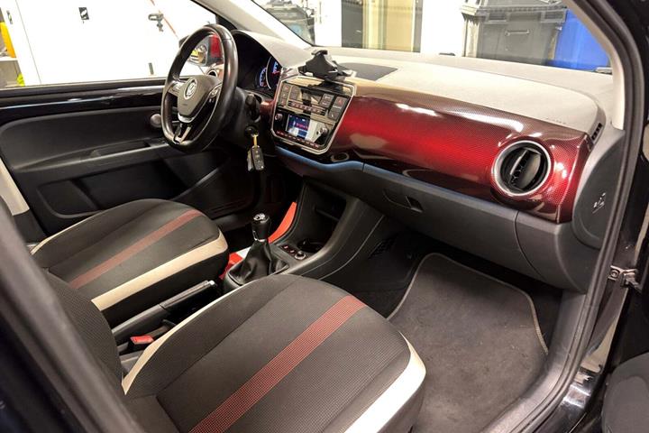 Sort VW UP! fra 2018