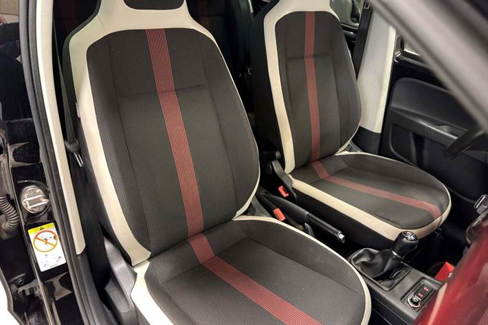 Sort VW UP! fra 2018