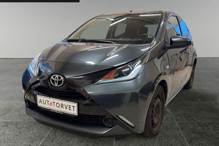 undefined Toyota Aygo fra 2017