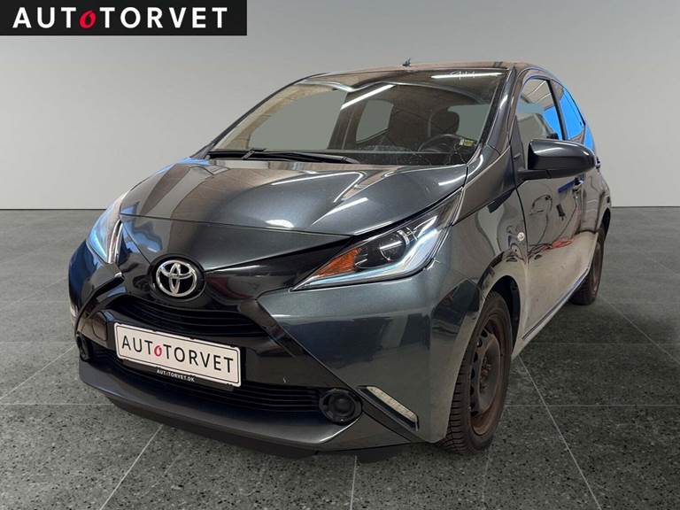 Toyota Aygo 1,0 VVT-i x