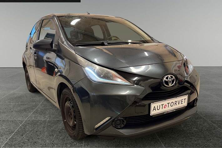 undefined Toyota Aygo fra 2017