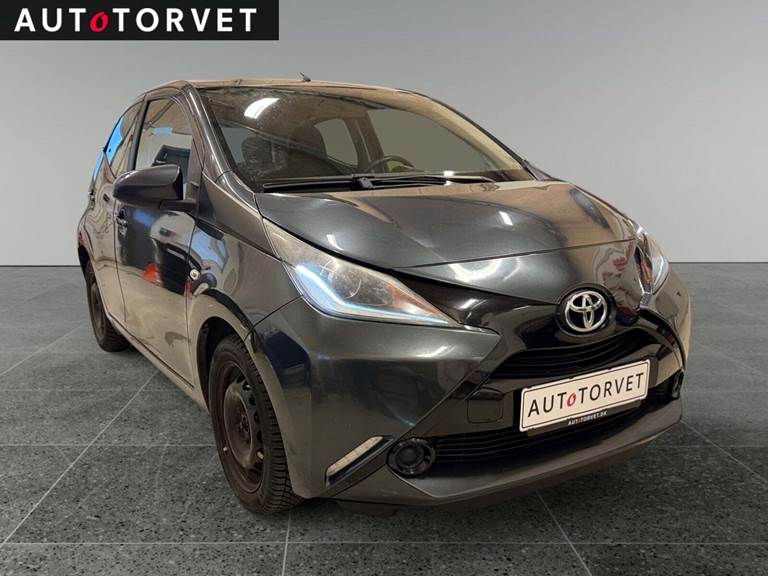 Toyota Aygo 1,0 VVT-i x