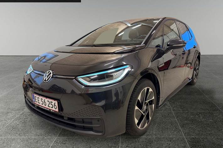 Grå VW ID.3 fra 2021
