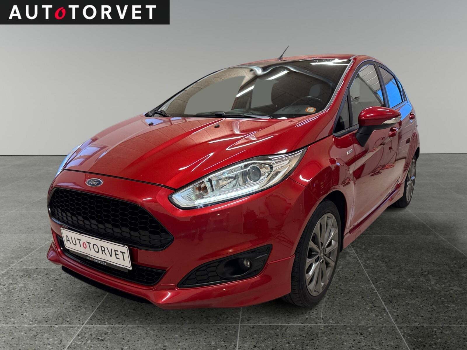 Ford Fiesta 1,0 SCTi 125 ST-Line