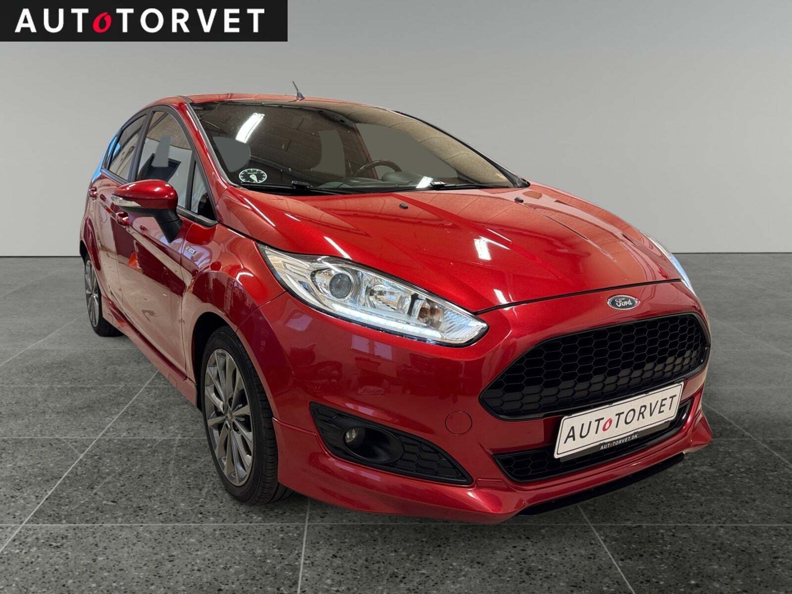 Ford Fiesta 1,0 SCTi 125 ST-Line