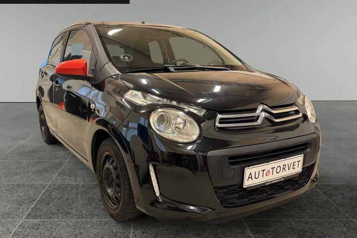 Sort Citroën C1 fra 2015