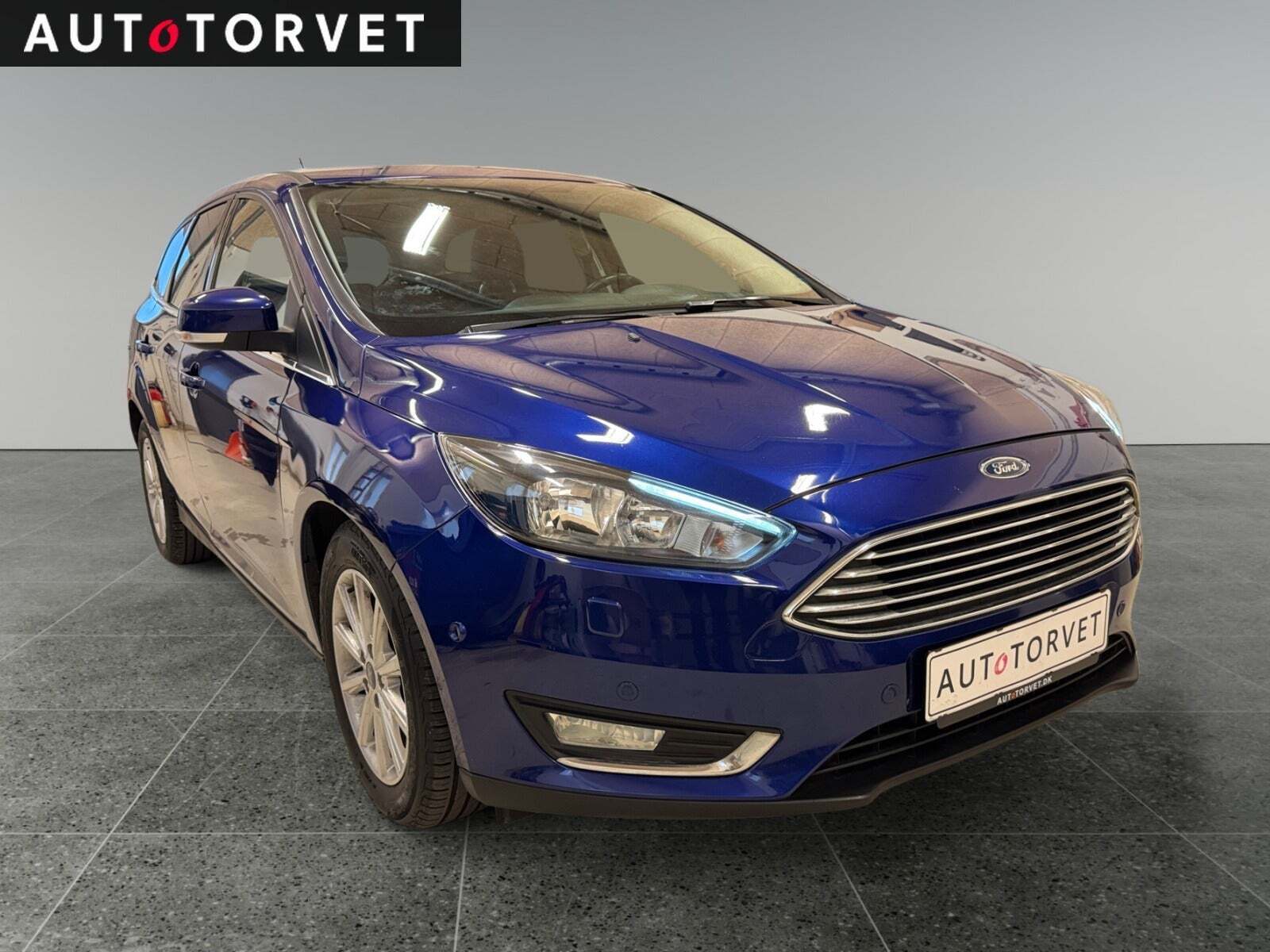 Ford Focus 1,0 SCTi 125 Titanium stc.