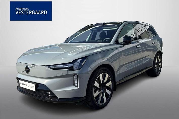 Grå Volvo EX90 fra 2025