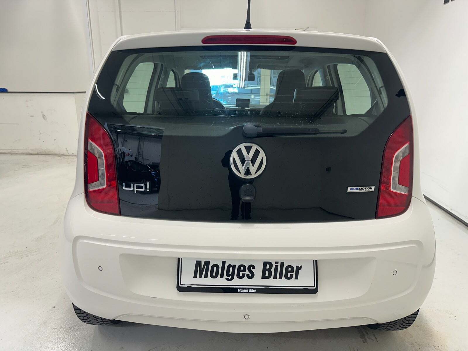 Hvid VW UP! fra 2015