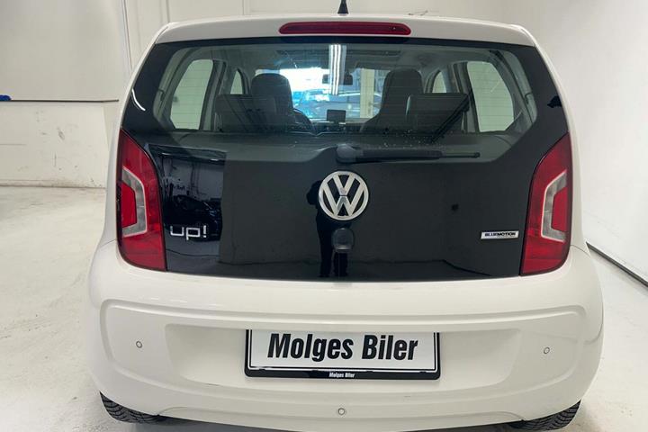 Hvid VW UP! fra 2015