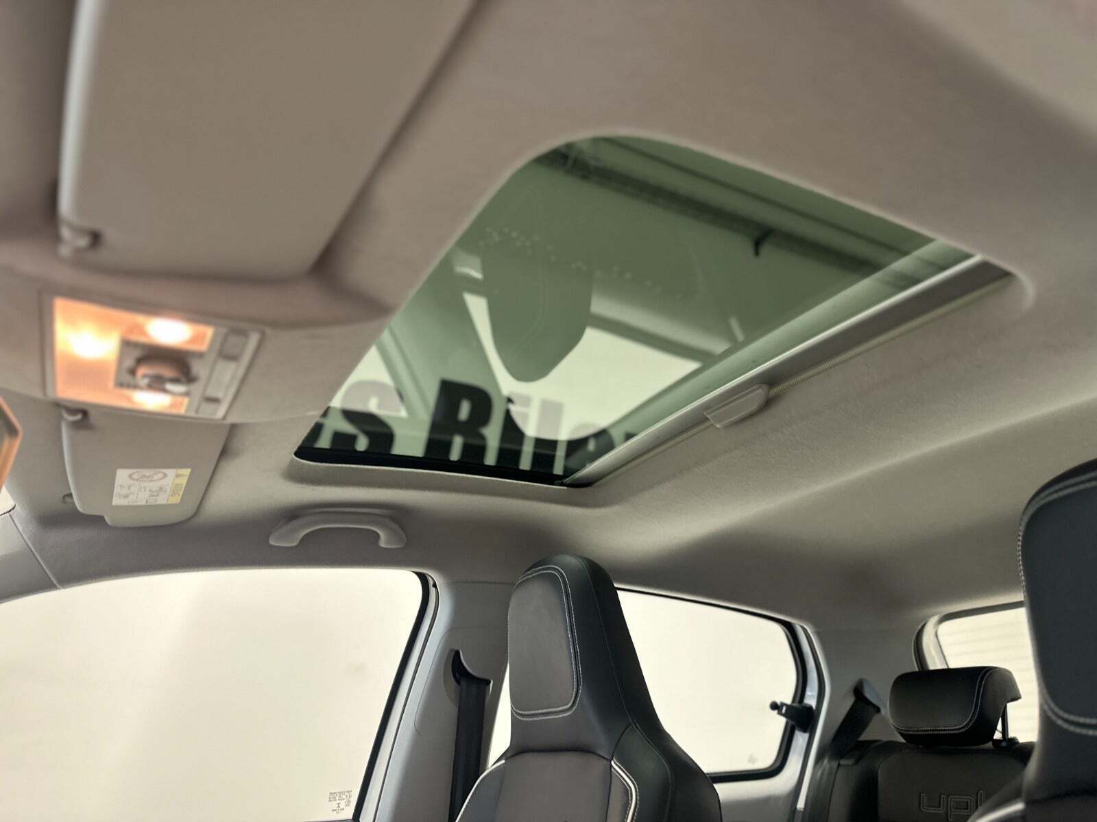Hvid VW UP! fra 2015