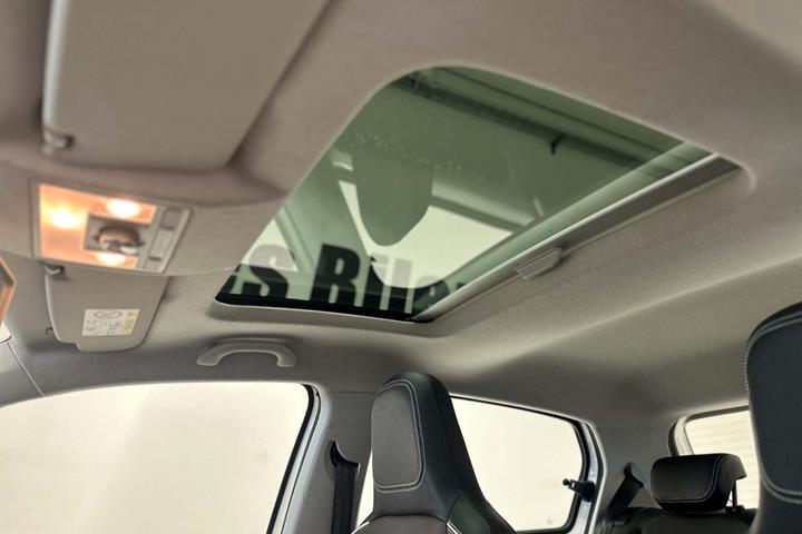 Hvid VW UP! fra 2015