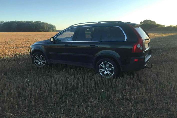 Sort Volvo XC40 fra 2005