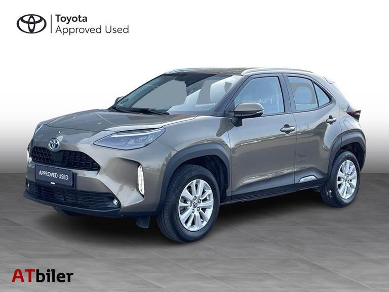 Toyota Yaris Cross 1,5 Hybrid Active Technology 116HK 5d Trinl. Gear