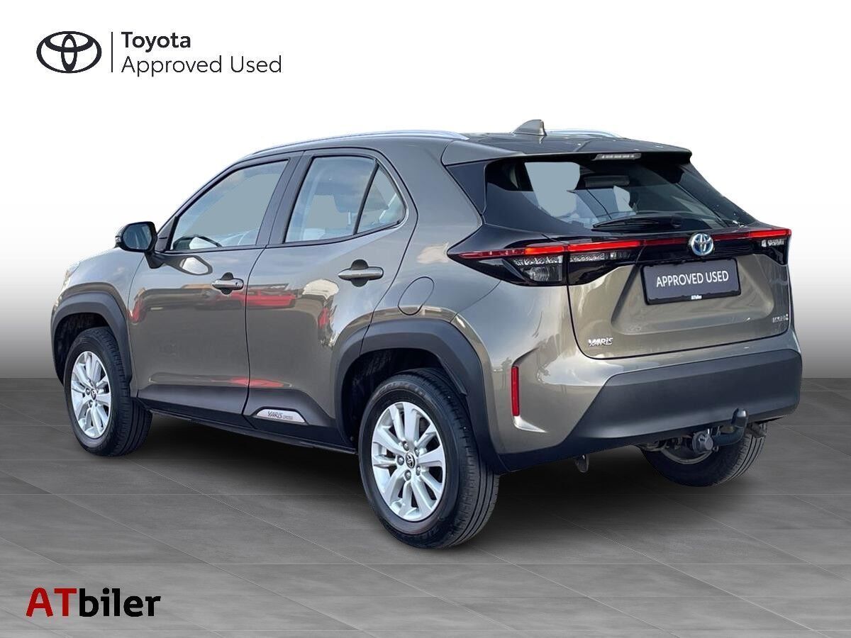 Toyota Yaris Cross 1,5 Hybrid Active Technology 116HK 5d Trinl. Gear