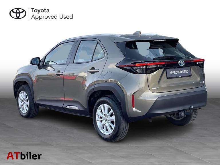 Toyota Yaris Cross 1,5 Hybrid Active Technology 116HK 5d Trinl. Gear