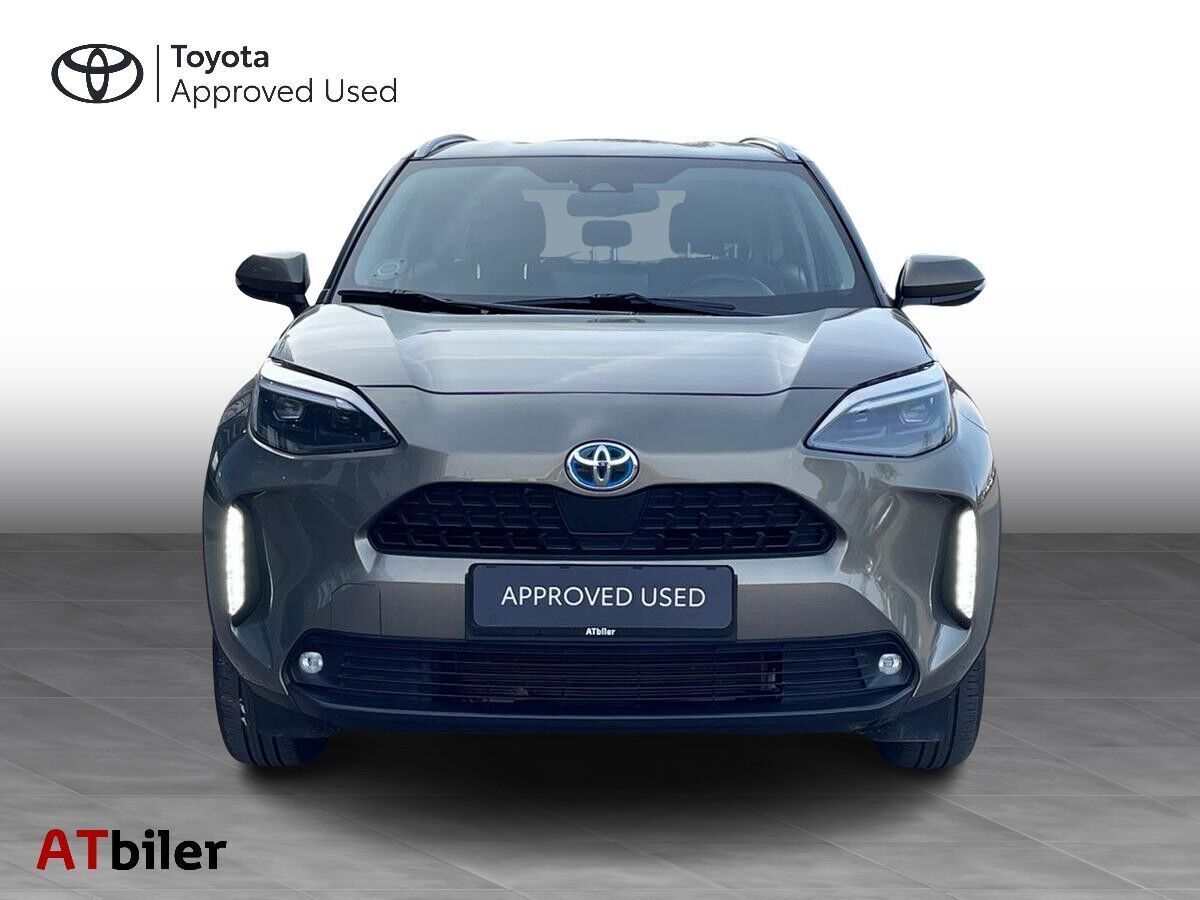 Toyota Yaris Cross 1,5 Hybrid Active Technology 116HK 5d Trinl. Gear