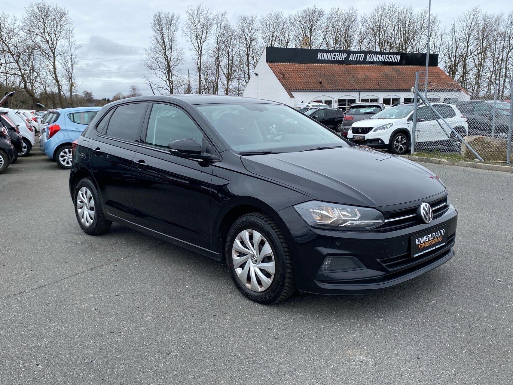 VW Polo 1,6 TDI Comfortline DSG 95HK 5d 7g Aut.