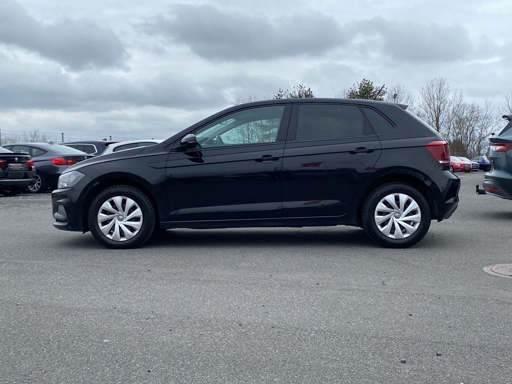 VW Polo 1,6 TDI Comfortline DSG 95HK 5d 7g Aut.