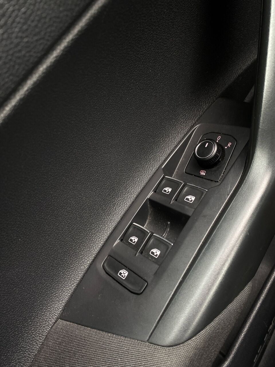 Sort VW Polo fra 2018