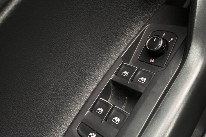 Sort VW Polo fra 2018