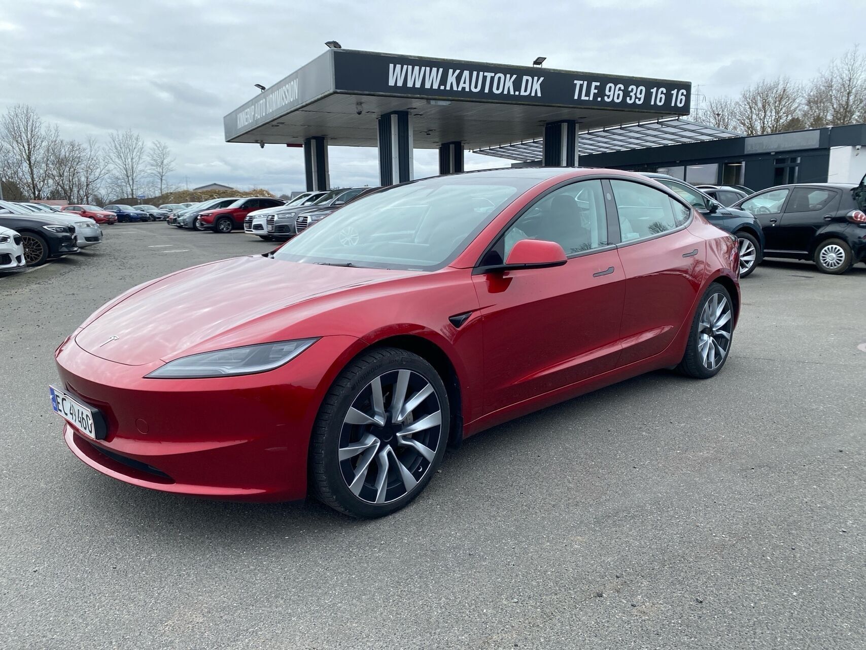 Tesla Model 3 EL 283HK Aut.