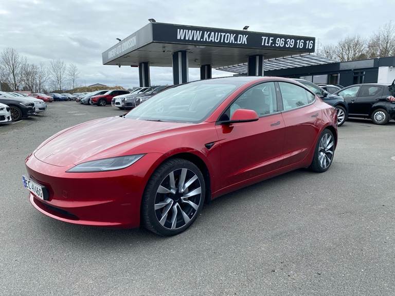 Tesla Model 3 EL 283HK Aut.