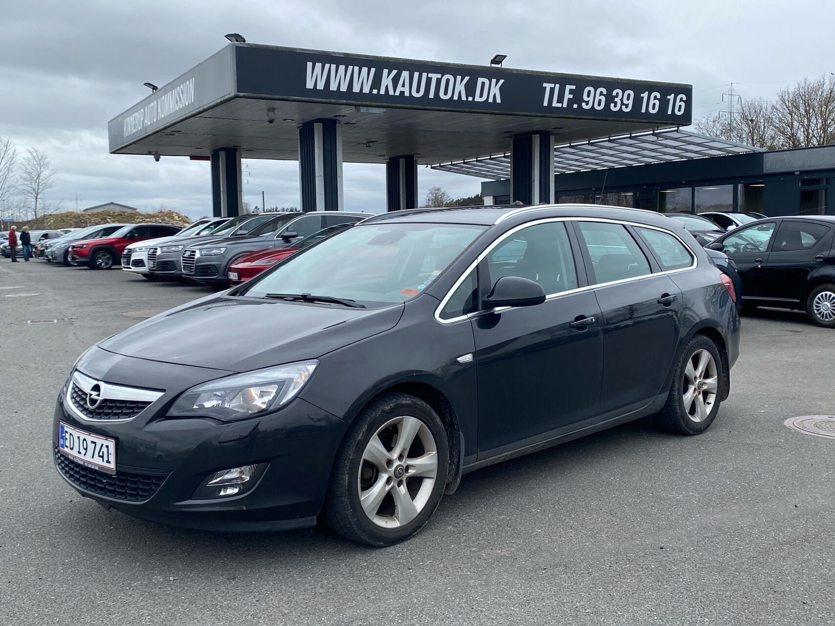 Opel Astra 1,7 Sports Tourer CDTI DPF Sport 125HK Stc 6g