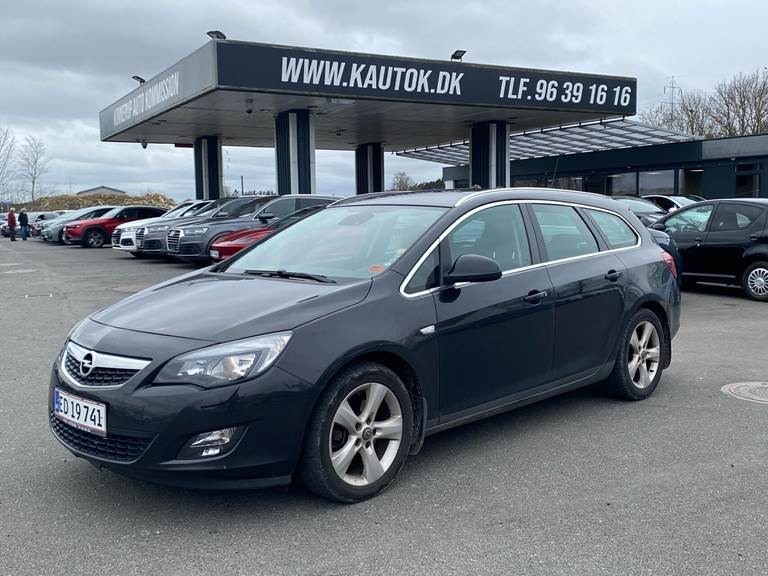 Opel Astra 1,7 Sports Tourer CDTI DPF Sport 125HK Stc 6g