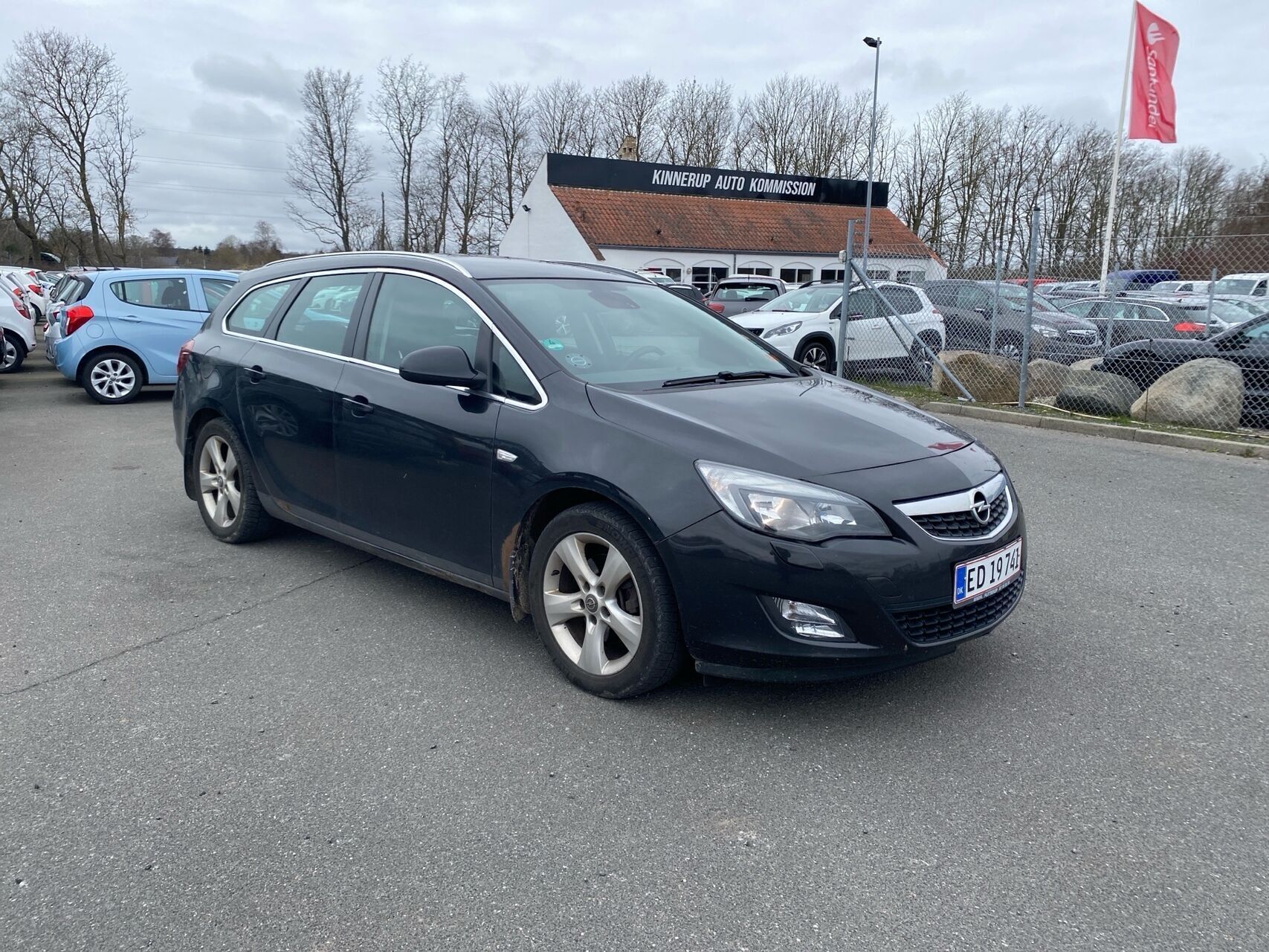 Opel Astra 1,7 Sports Tourer CDTI DPF Sport 125HK Stc 6g