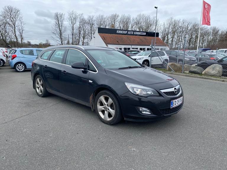 Opel Astra 1,7 Sports Tourer CDTI DPF Sport 125HK Stc 6g