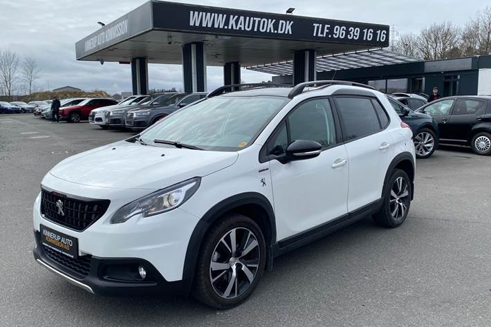 Hvid Peugeot 2008 fra 2019