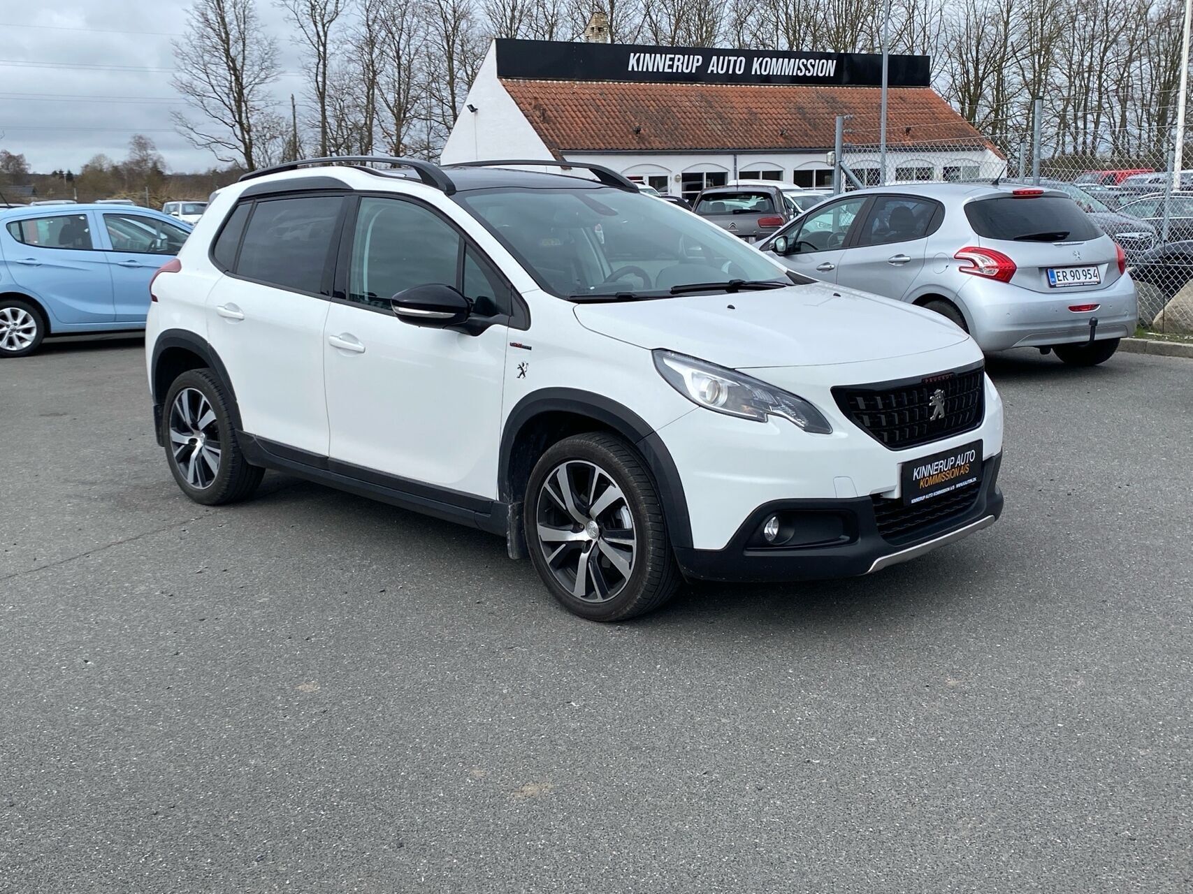 Peugeot 2008 1,5 BlueHDi GT Line Sky EAT6 120HK 5d 6g Aut.