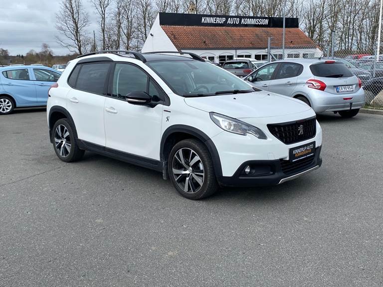 Peugeot 2008 1,5 BlueHDi GT Line Sky EAT6 120HK 5d 6g Aut.