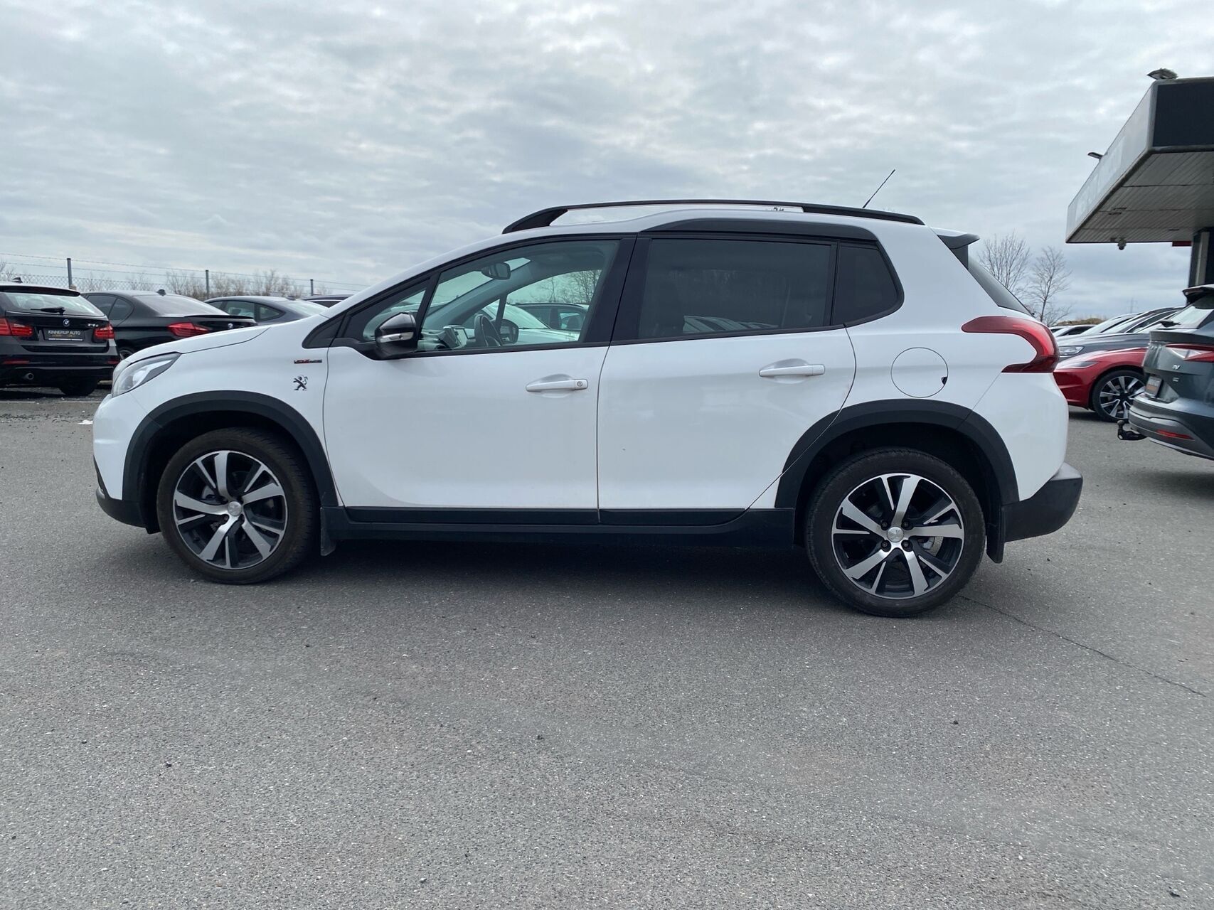 Peugeot 2008 1,5 BlueHDi GT Line Sky EAT6 120HK 5d 6g Aut.