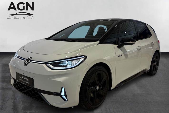 Hvid VW ID.3 fra 2025