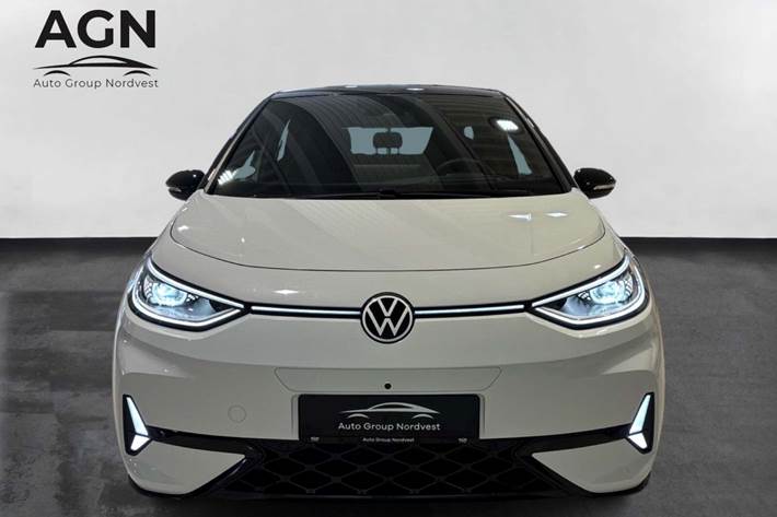 Hvid VW ID.3 fra 2025