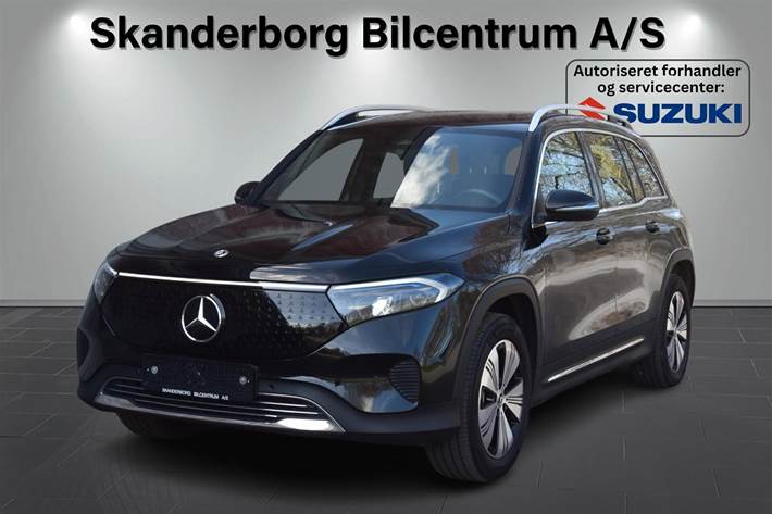 Sort Mercedes EQB 250 fra 2024