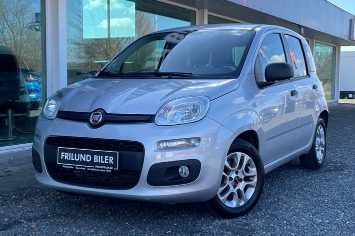 undefined Fiat Panda fra 2012 set udefra