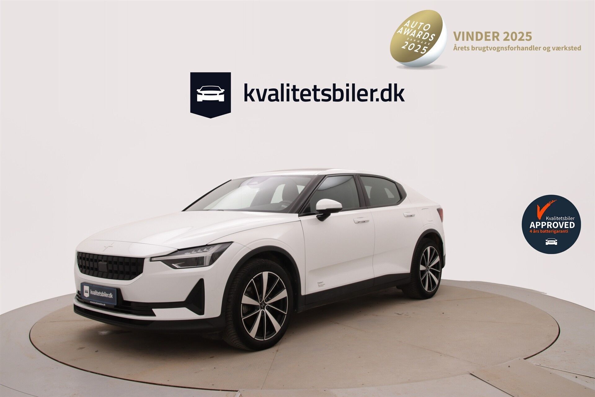Polestar 2 EL Long Range Plus AWD 408HK 5d Aut.