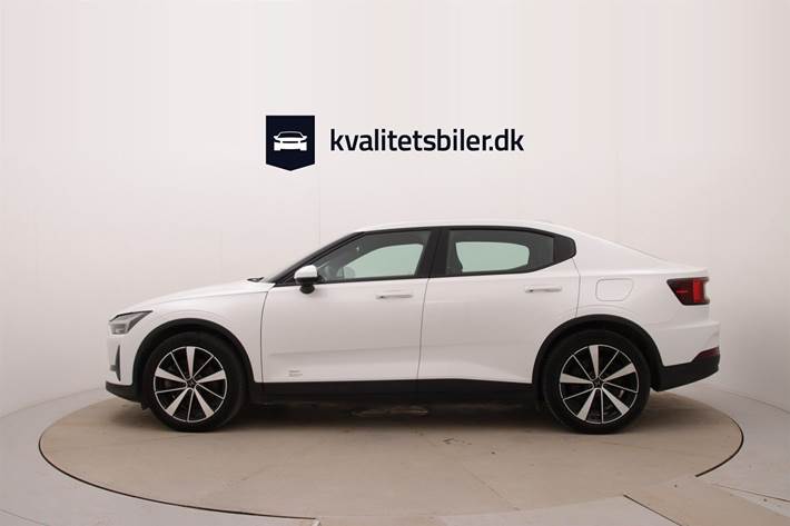 Hvid Polestar 2 fra 2022
