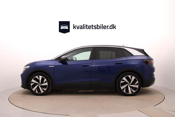 Blå VW ID.4 fra 2020
