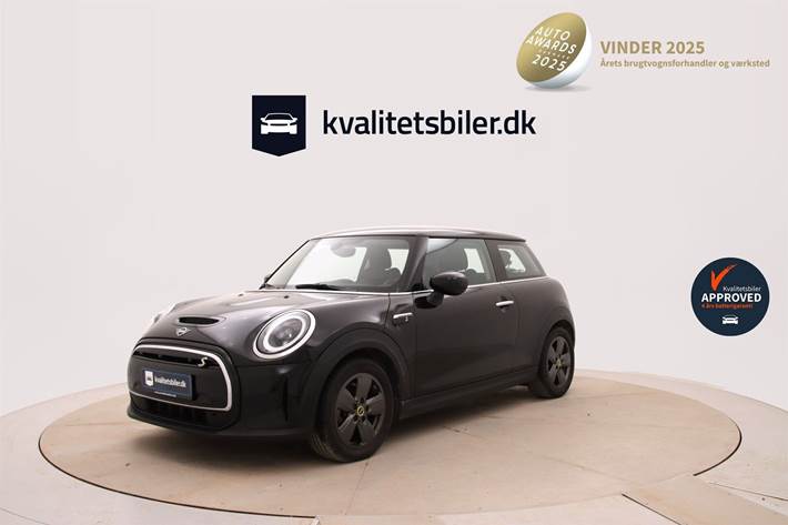 Sort Mini Cooper fra 2021