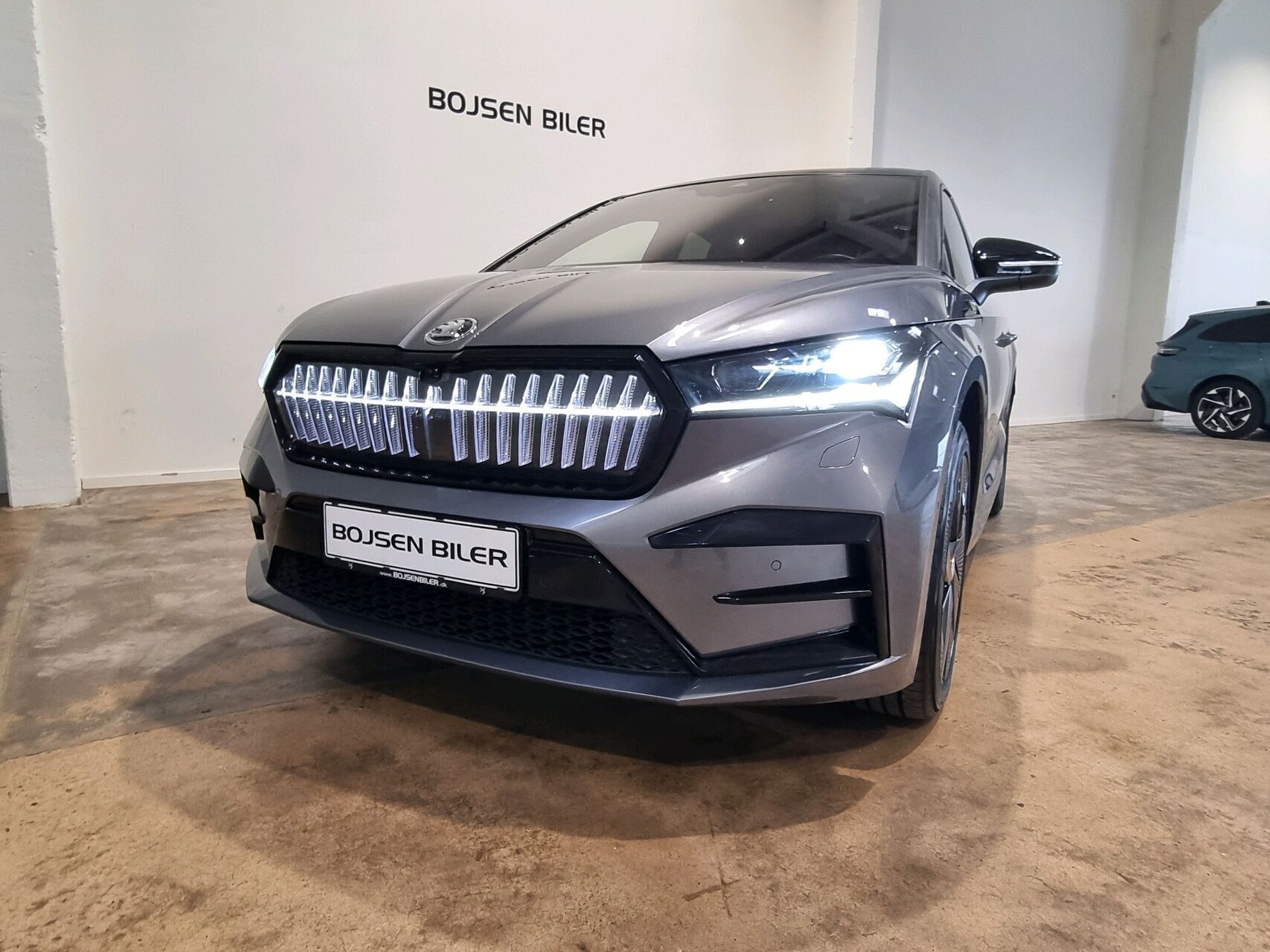 Skoda Enyaq iV Coupe EL RS 4x4 299HK 5d Aut.