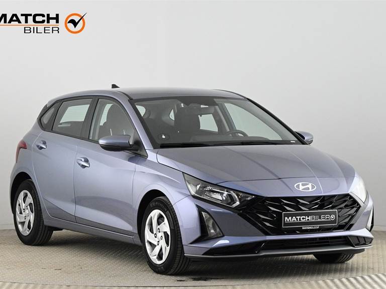 Hyundai i20 1,0 T-GDI Essential Komfort 100HK 5d 6g